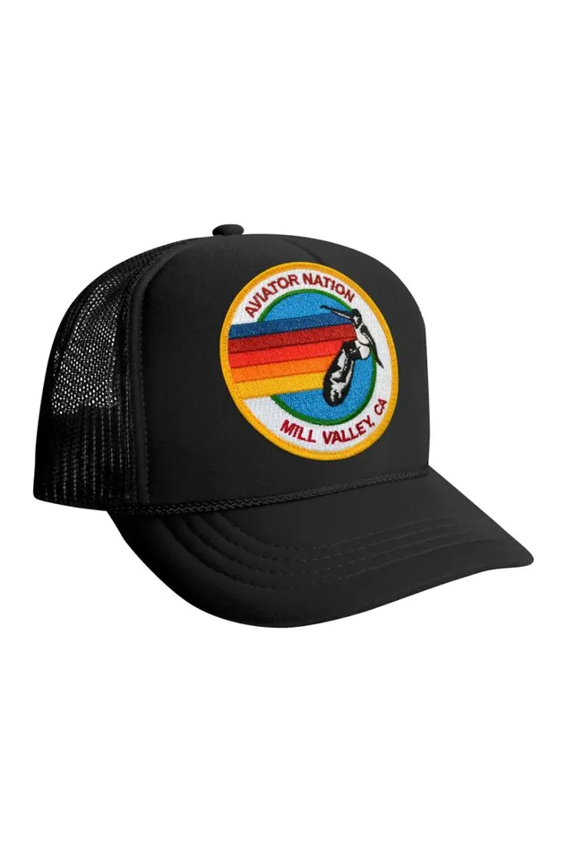 Signature Mill Valley 8211 Vintage Trucker Hat Kids Aviator Nation Trucker Hats