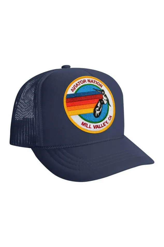 Signature Mill Valley 8211 Vintage Trucker Hat Kids Aviator Nation Trucker Hats