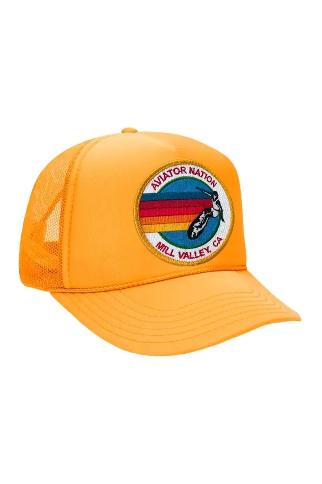 Signature Mill Valley 8211 Vintage Trucker Hat Kids Aviator Nation Trucker Hats