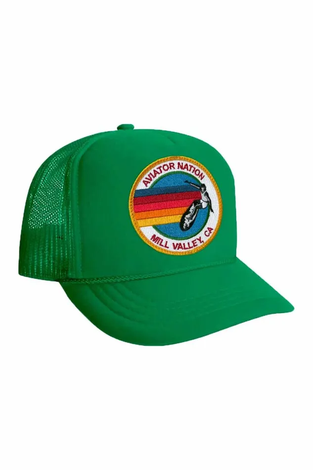 Signature Mill Valley 8211 Vintage Trucker Hat Kids Aviator Nation Trucker Hats