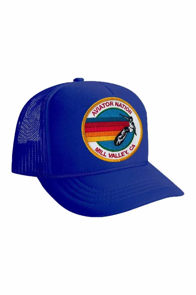 Signature Mill Valley 8211 Vintage Trucker Hat Kids Aviator Nation Trucker Hats