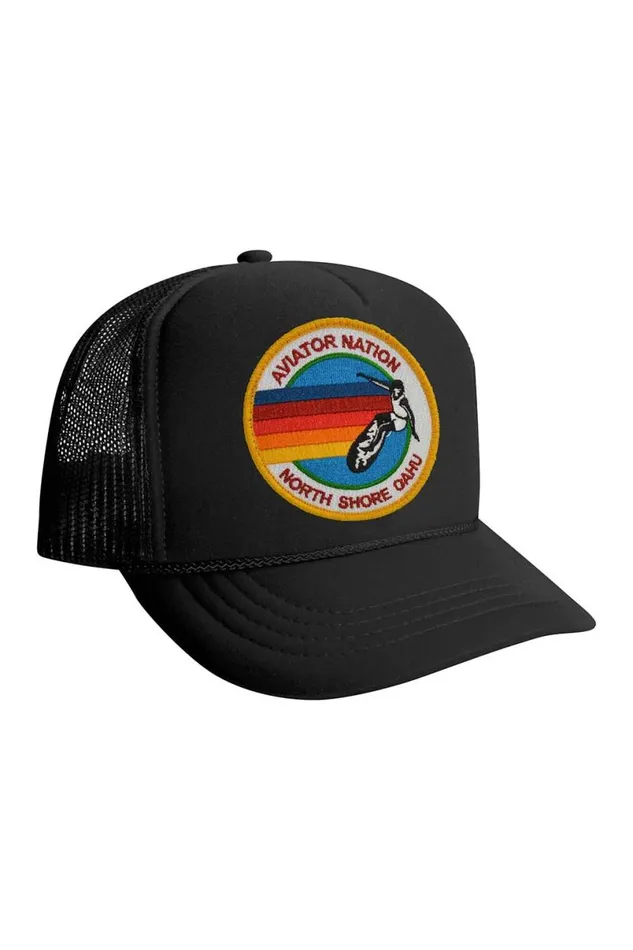 Signature North Shore 8211 Vintage Trucker Hat Kids Aviator Nation Trucker Hats