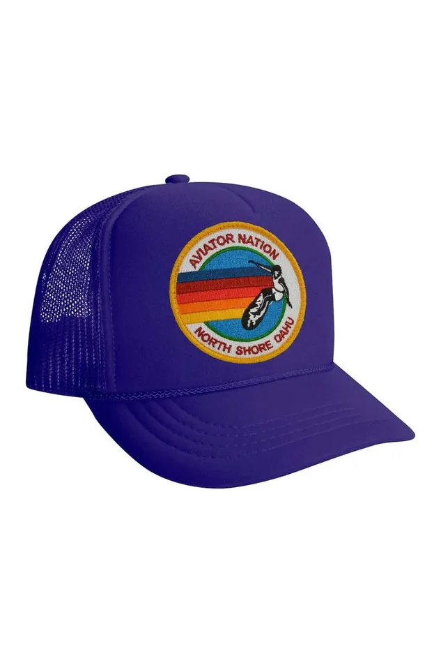 Signature North Shore 8211 Vintage Trucker Hat Kids Aviator Nation Trucker Hats