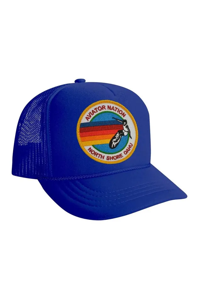 Signature North Shore 8211 Vintage Trucker Hat Kids Aviator Nation Trucker Hats