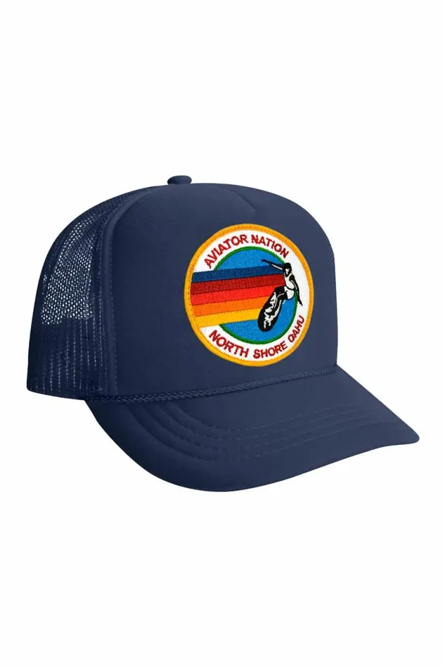 Signature North Shore 8211 Vintage Trucker Hat Kids Aviator Nation Trucker Hats