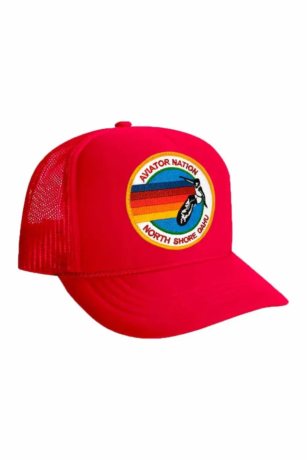 Signature North Shore 8211 Vintage Trucker Hat Kids Aviator Nation Trucker Hats