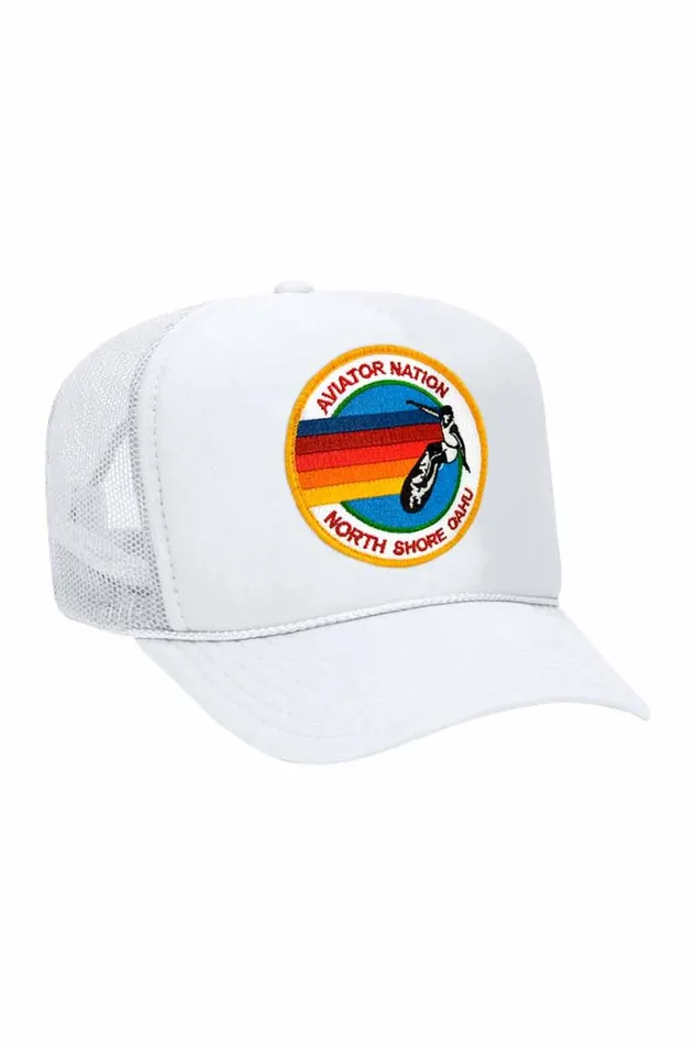 Signature North Shore 8211 Vintage Trucker Hat Kids Aviator Nation Trucker Hats