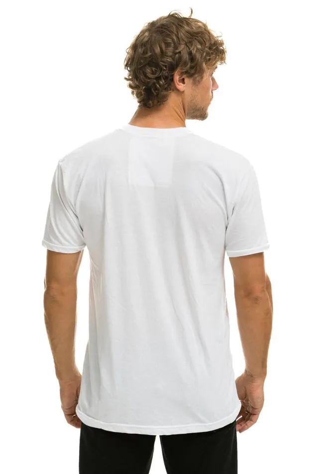 Signature Tee 8211 White WomenMen Aviator Nation Tees