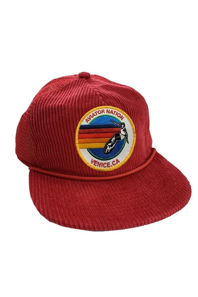 Signature Venice 8211 Vintage Corduroy Mesh Trucker Hat WomenMen Aviator Nation Trucker Hats Signature Venice 8211 Vintage Corduroy Mesh Trucker Hat WomenMen Aviator Nation Trucker Hats