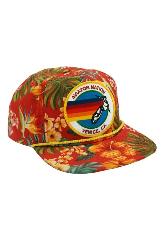 Signature Venice Vintage Safari Twill LowRise Trucker WomenMen Aviator Nation Trucker Hats