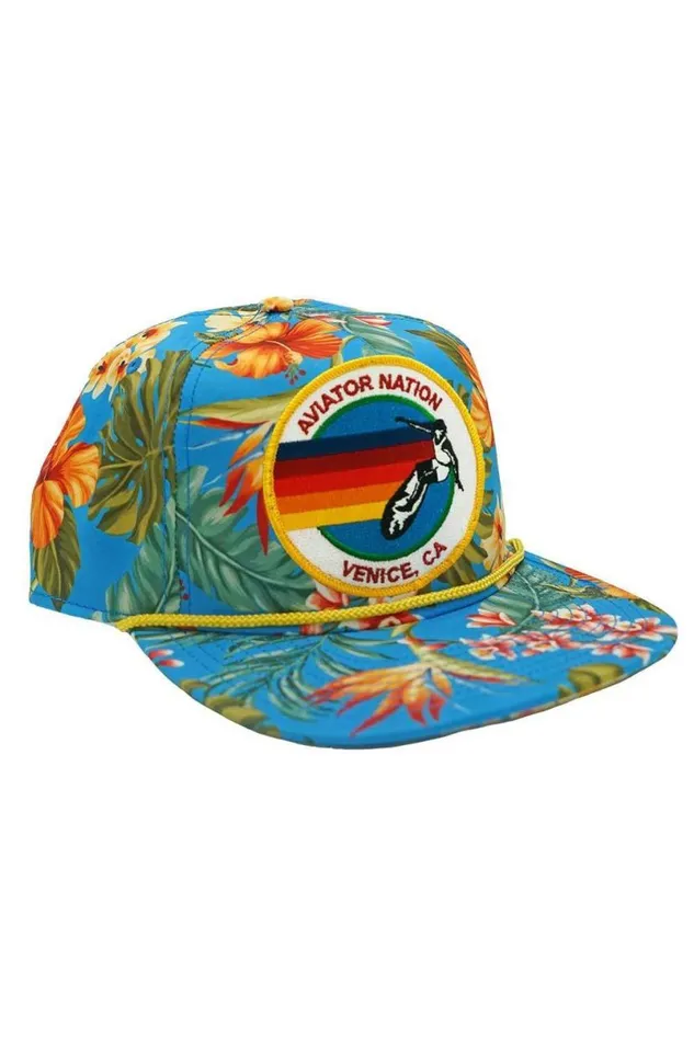 Signature Venice Vintage Safari Twill LowRise Trucker WomenMen Aviator Nation Trucker Hats