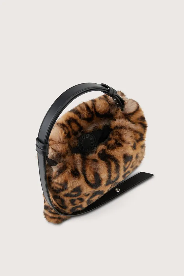 Simon Miller Bags Women Furry Mini Puffin In Cheetah Scramble Simon Miller Bags Women Furry Mini Puffin In Cheetah Scramble