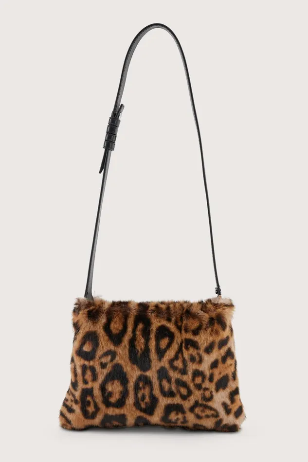 Simon Miller Bags Women Furry Mini Puffin In Cheetah Scramble Simon Miller Bags Women Furry Mini Puffin In Cheetah Scramble