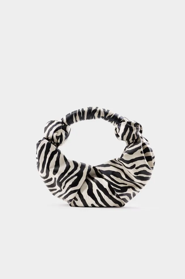 Simon Miller Bags Women Lopsy Bag In Zebra Trip