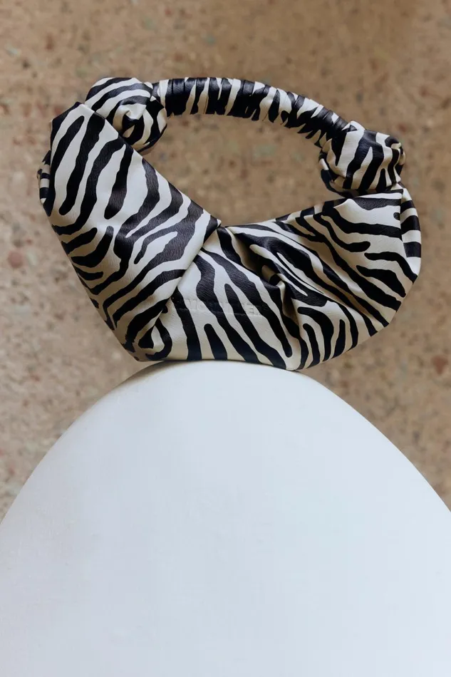 Simon Miller Bags Women Lopsy Bag In Zebra Trip Simon Miller Bags Women Lopsy Bag In Zebra Trip
