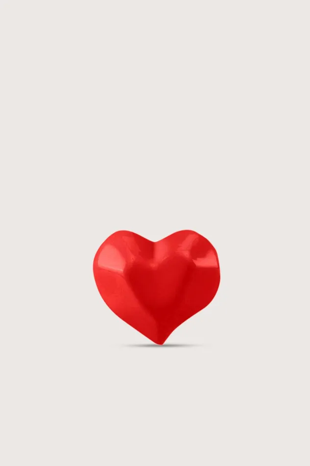Simon Miller Bags Women Molded Heart Bag In Retro Red