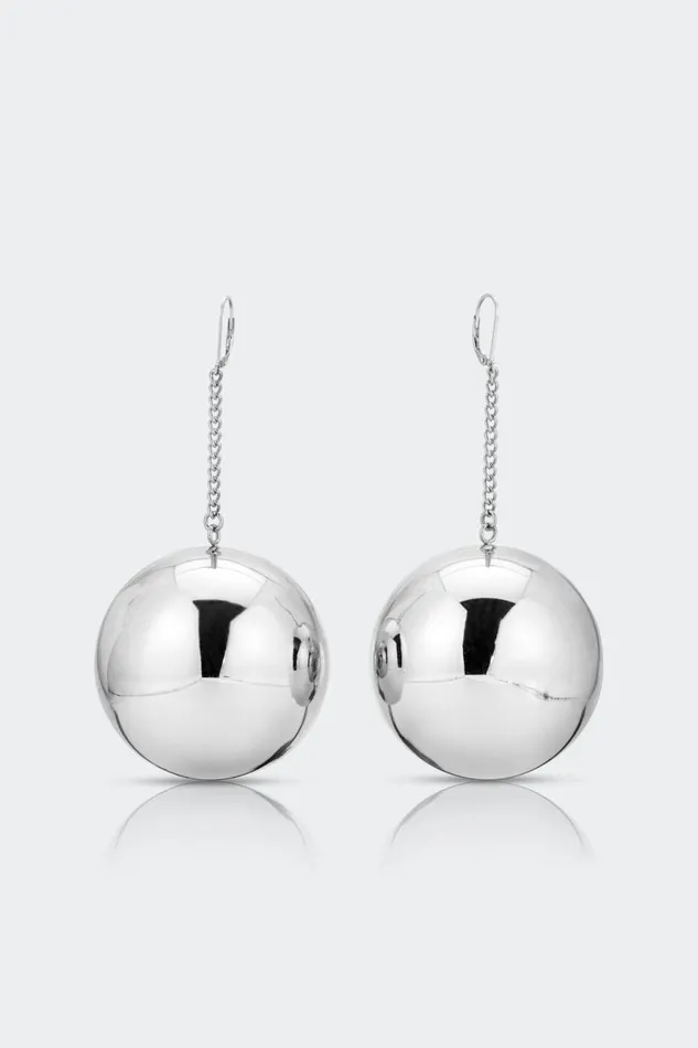Simon Miller Jewelry Women Disco Drop Earring In Silver