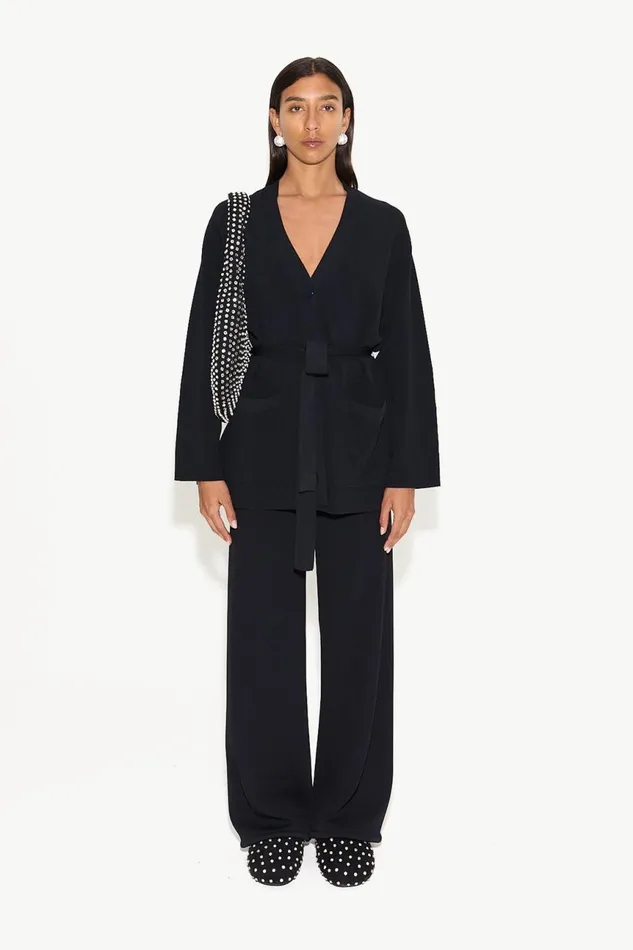 Simon Miller Knitwear Women Knits By Jabber Pant In Black