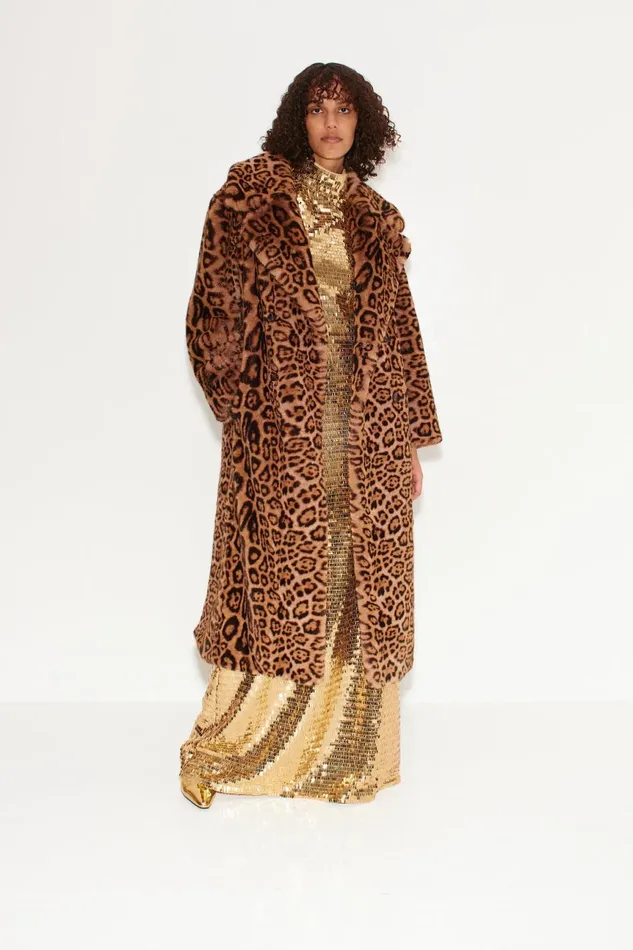 Simon Miller Outerwear Women Cheetah Jetz Coat In Cheetah Scramble Simon Miller Outerwear Women Cheetah Jetz Coat In Cheetah Scramble