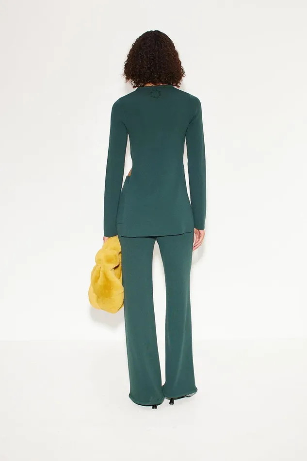 Simon Miller Sets Women Knits By Canoga Long Sleeve Top In Fern Simon Miller Sets Women Knits By Canoga Long Sleeve Top In Fern