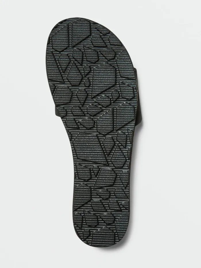 Simple Slides 8211 Black Womens Volcom Sandals