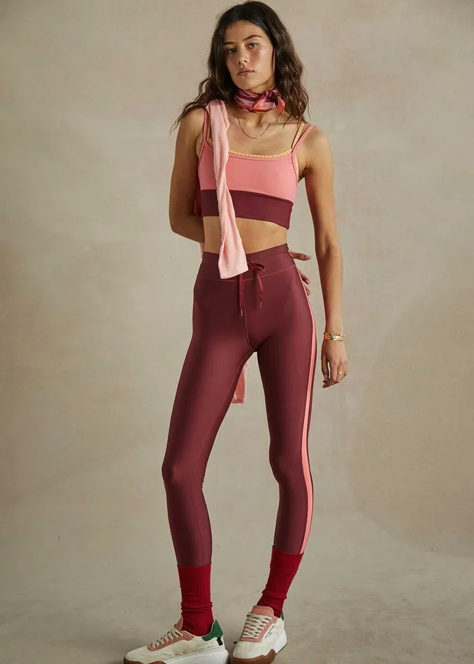 SIRENA 25IN MIDI PANT Leggings THE UPSIDE Women
