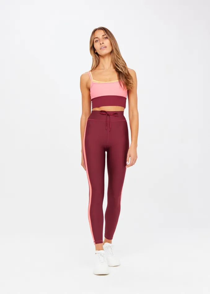 SIRENA 25IN MIDI PANT Leggings THE UPSIDE Women