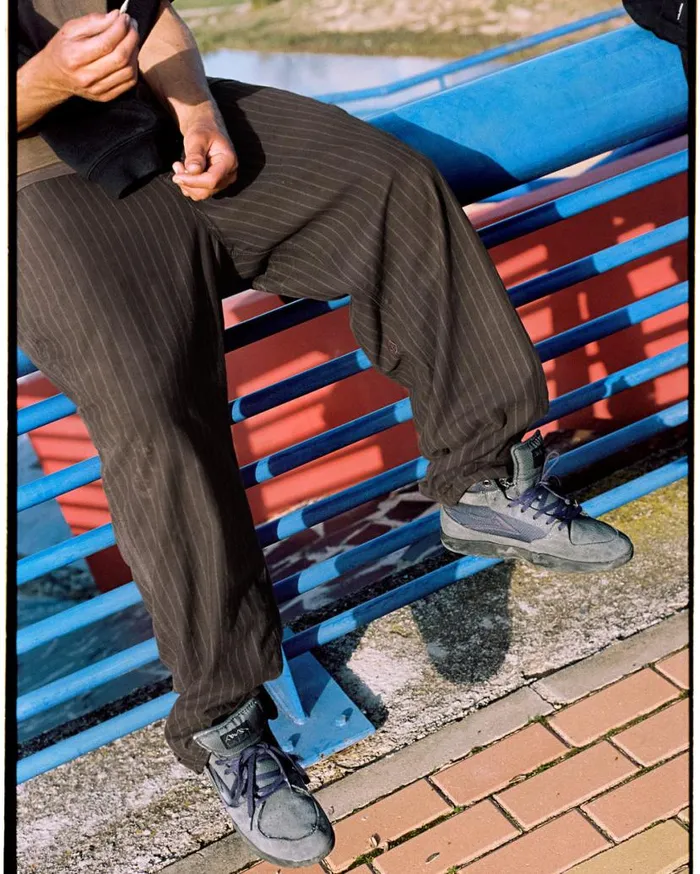 Skate Vitals Remy Stratton Pants 8211 Dark Brown Mens Volcom Pants