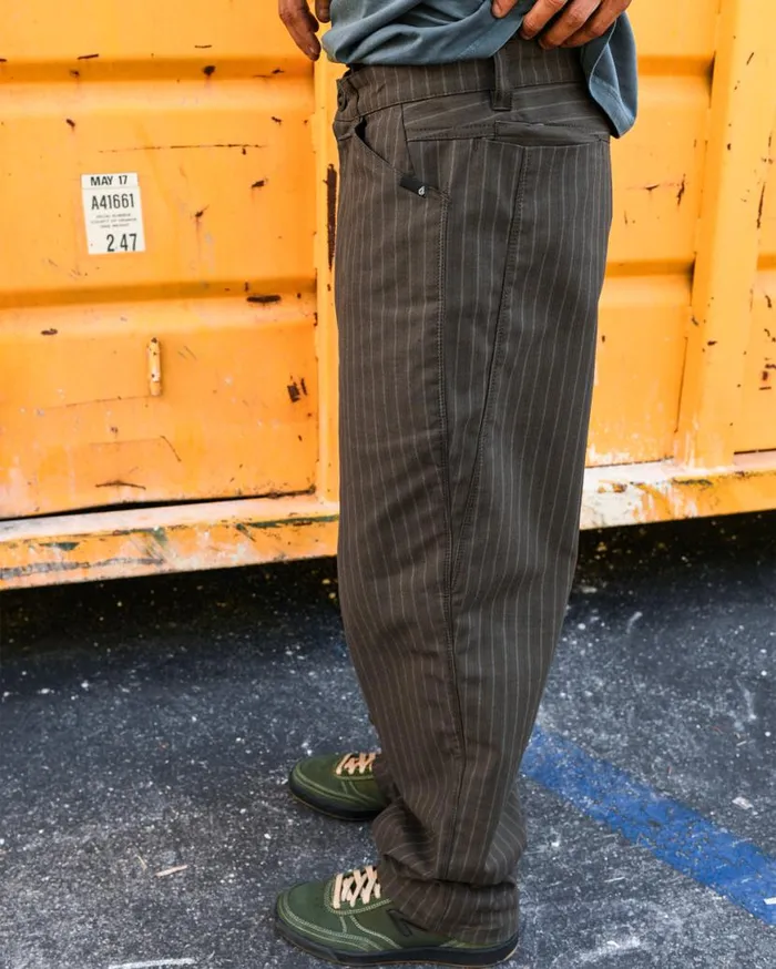 Skate Vitals Remy Stratton Pants 8211 Dark Brown Mens Volcom Pants