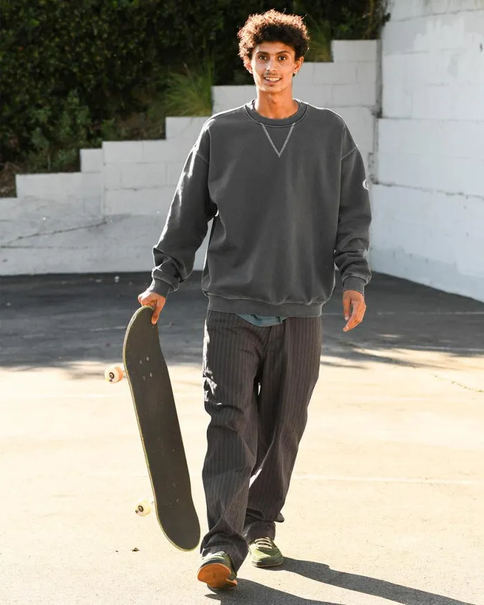 Skate Vitals Remy Stratton Pants 8211 Dark Brown Mens Volcom Pants
