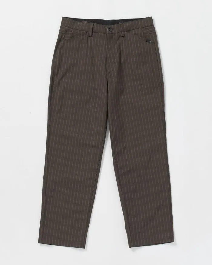 Skate Vitals Remy Stratton Pants 8211 Dark Brown Mens Volcom Pants