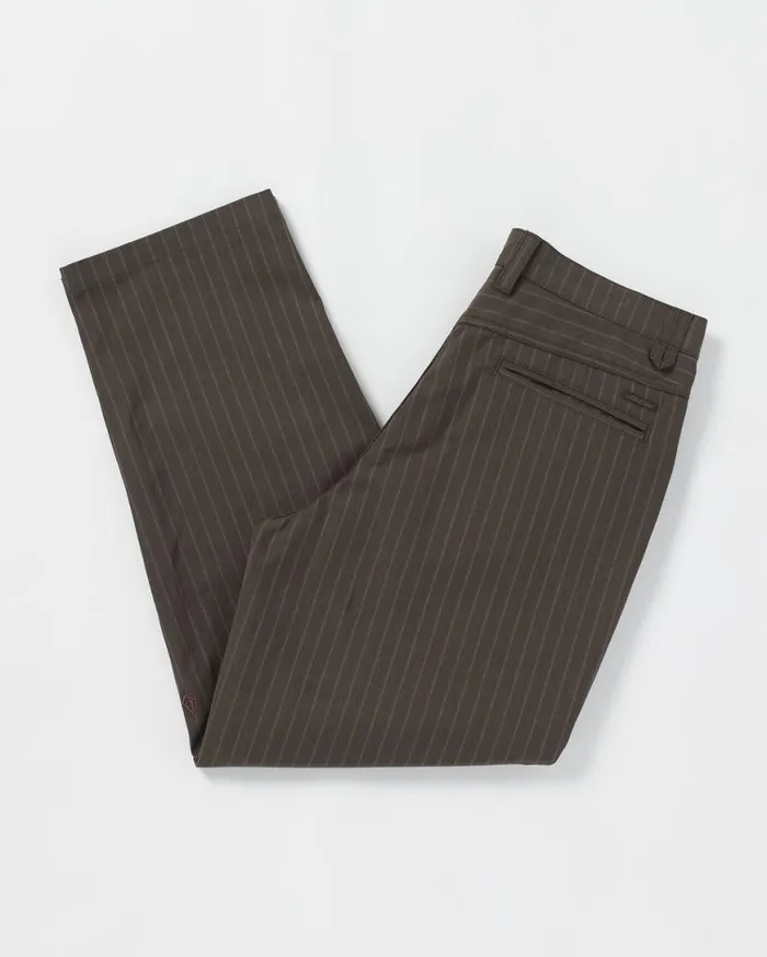 Skate Vitals Remy Stratton Pants 8211 Dark Brown Mens Volcom Pants