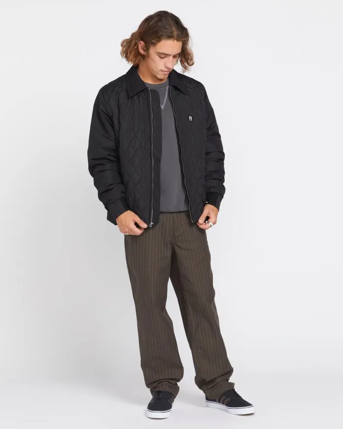 Skate Vitals Remy Stratton Pants 8211 Dark Brown Mens Volcom Pants