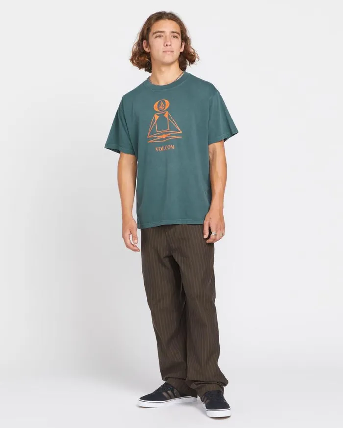 Skate Vitals Remy Stratton Pants 8211 Dark Brown Mens Volcom Pants
