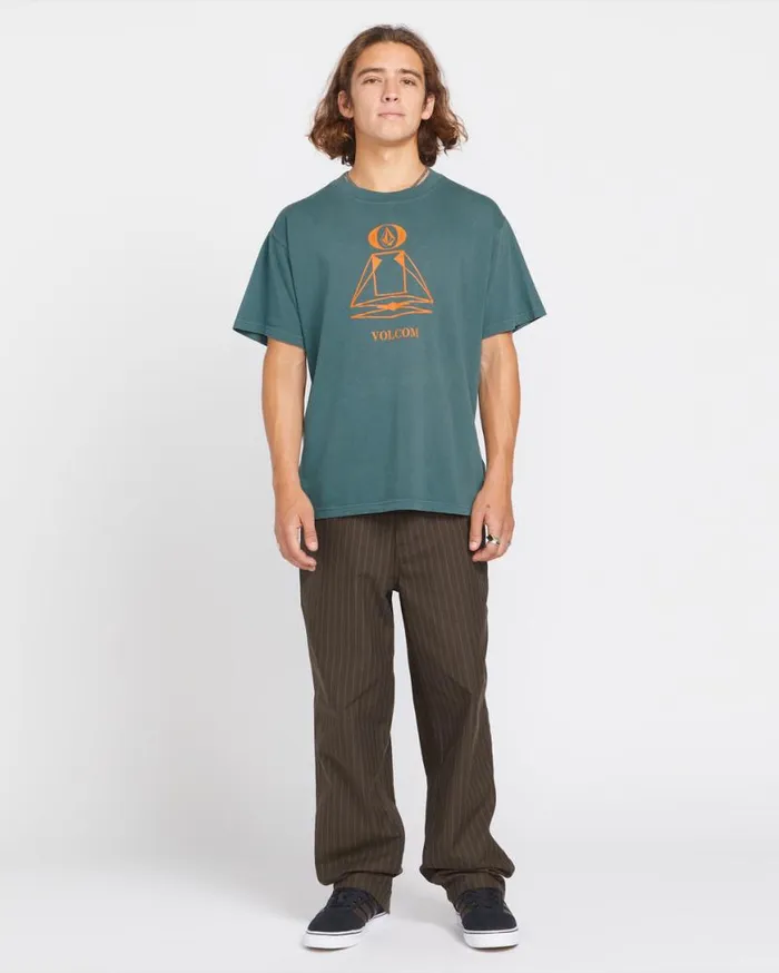 Skate Vitals Remy Stratton Pants 8211 Dark Brown Mens Volcom Pants
