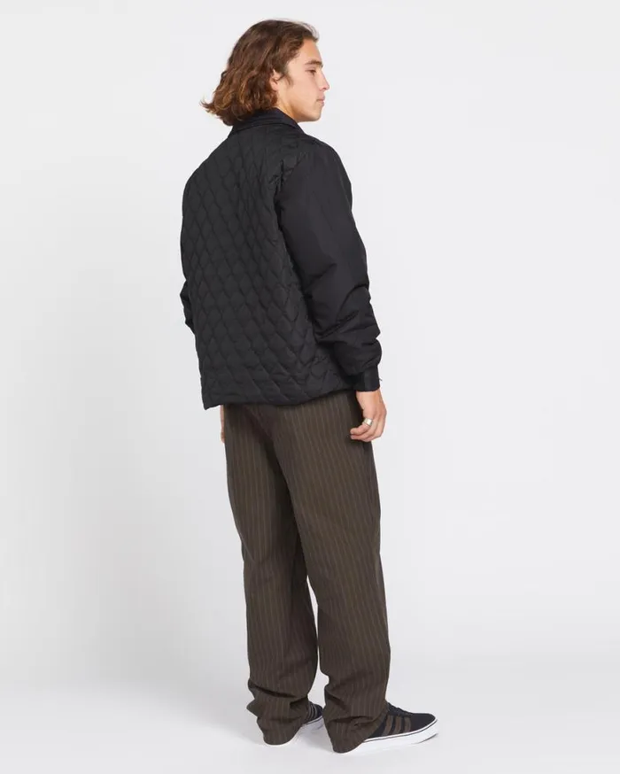 Skate Vitals Remy Stratton Pants 8211 Dark Brown Mens Volcom Pants