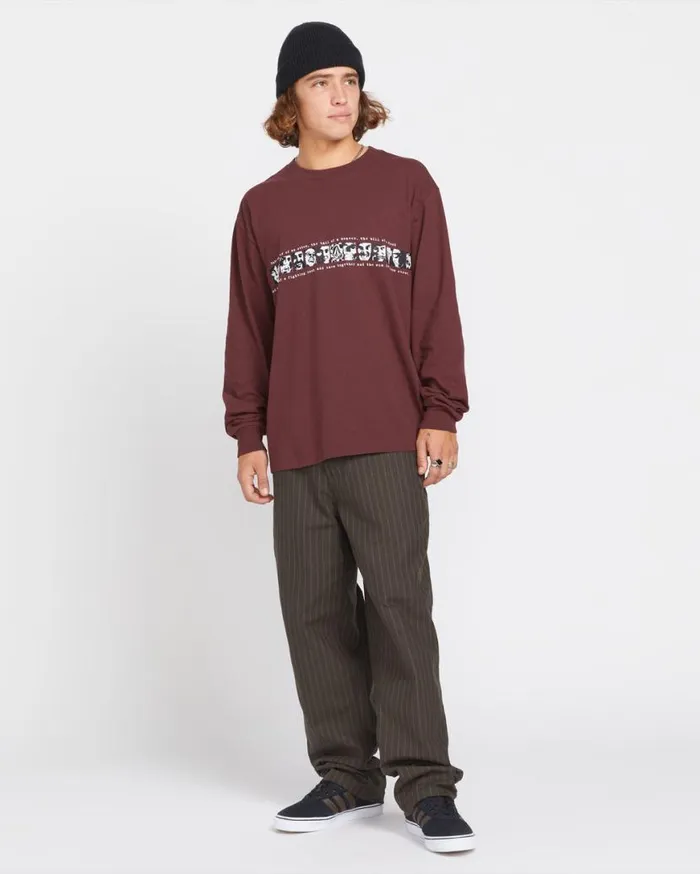 Skate Vitals Remy Stratton Pants 8211 Dark Brown Mens Volcom Pants