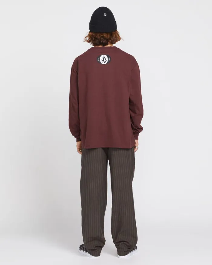 Skate Vitals Remy Stratton Pants 8211 Dark Brown Mens Volcom Pants