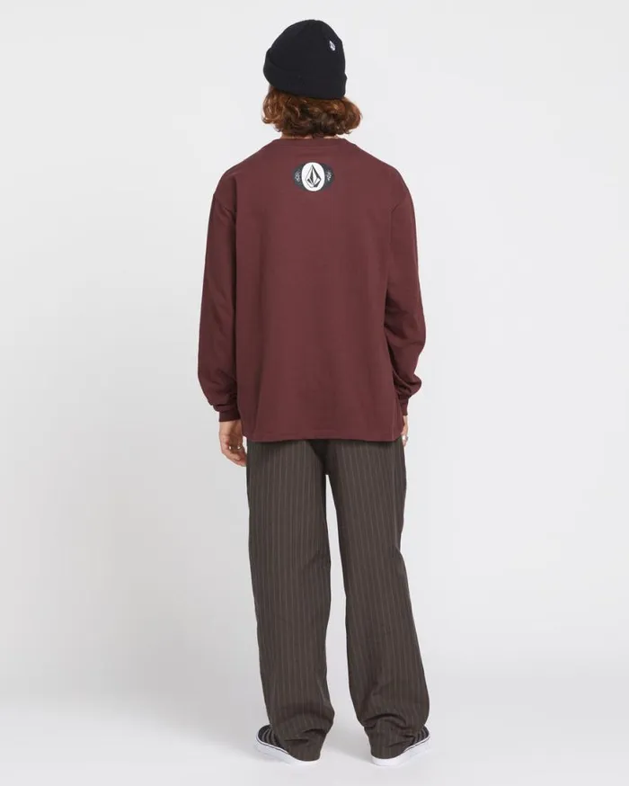Skate Vitals Remy Stratton Pants 8211 Dark Brown Mens Volcom Pants