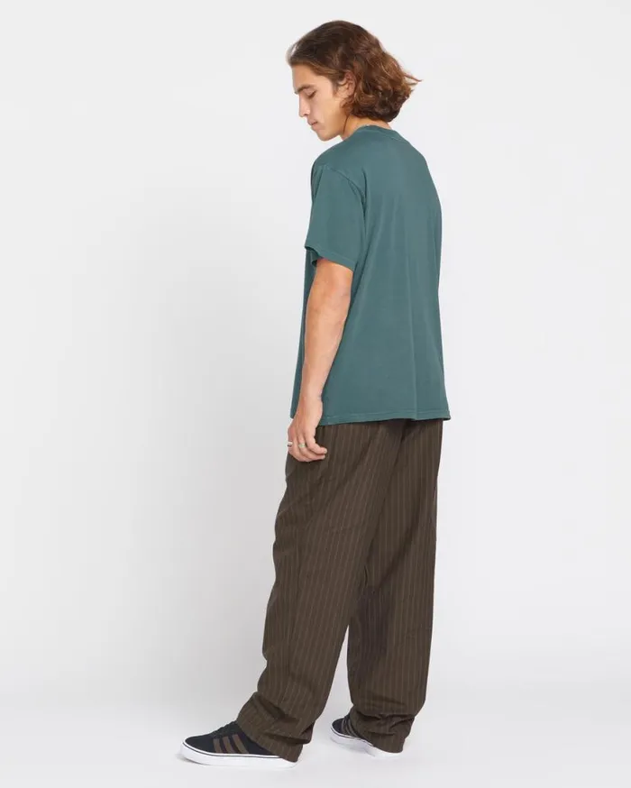 Skate Vitals Remy Stratton Pants 8211 Dark Brown Mens Volcom Pants