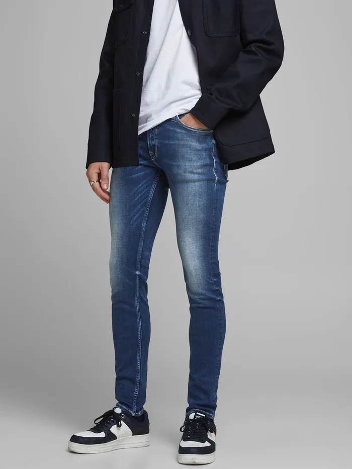 Skinny Jeans JACK and JONES Mens LIAM ORIGINAL CJ 315 50SPS SKINNY FIT JEANS Blue Blue Denim Skinny Jeans JACK and JONES Mens LIAM ORIGINAL CJ 315 50SPS SKINNY FIT JEANS Blue Blue Denim