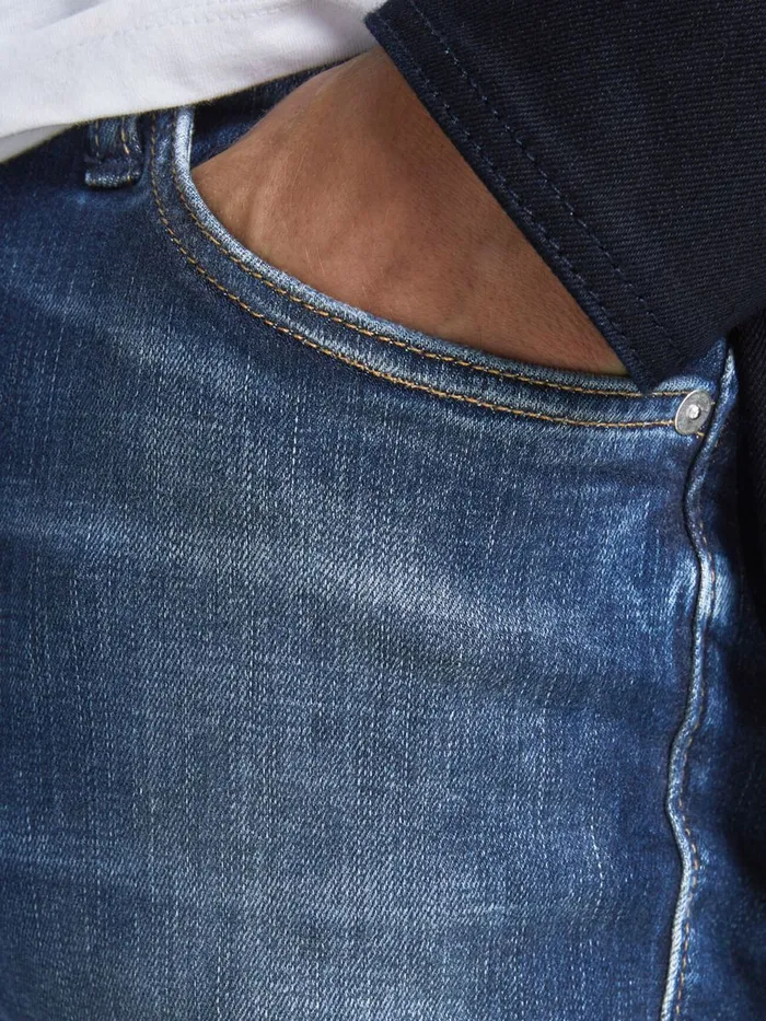 Skinny Jeans JACK and JONES Mens LIAM ORIGINAL CJ 315 50SPS SKINNY FIT JEANS Blue Blue Denim