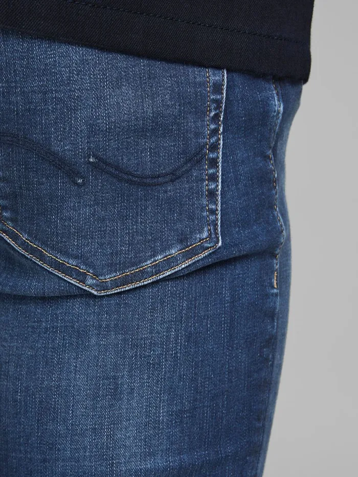 Skinny Jeans JACK and JONES Mens LIAM ORIGINAL CJ 315 50SPS SKINNY FIT JEANS Blue Blue Denim