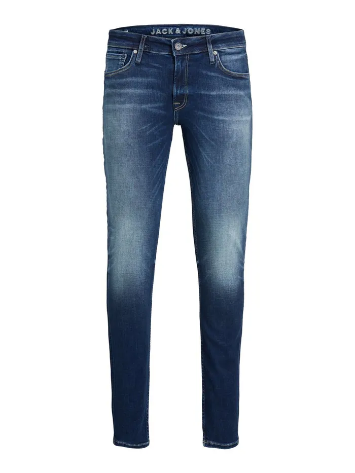 Skinny Jeans JACK and JONES Mens LIAM ORIGINAL CJ 315 50SPS SKINNY FIT JEANS Blue Blue Denim