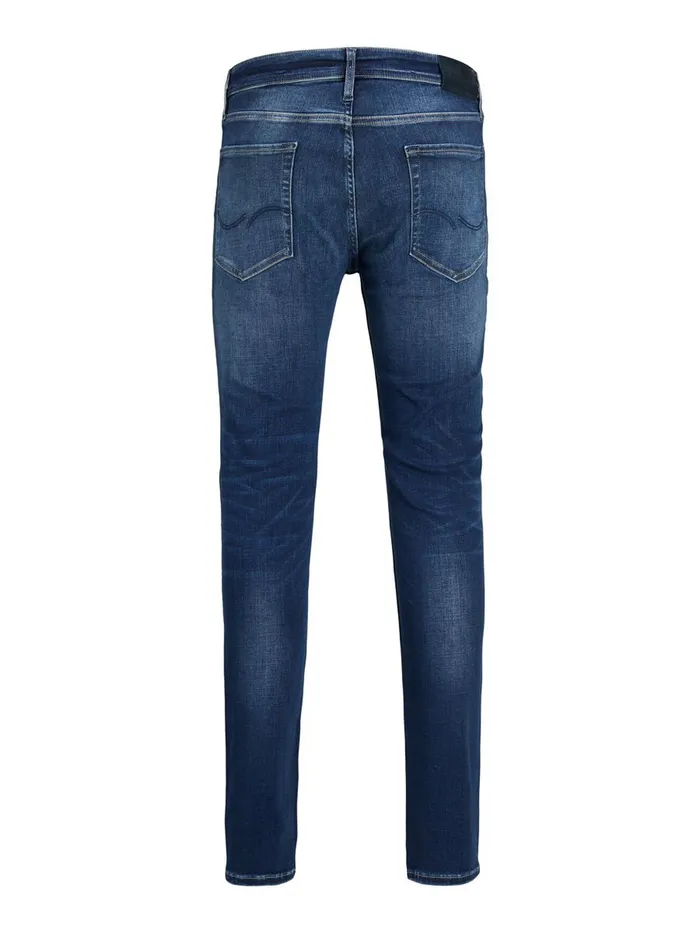 Skinny Jeans JACK and JONES Mens LIAM ORIGINAL CJ 315 50SPS SKINNY FIT JEANS Blue Blue Denim
