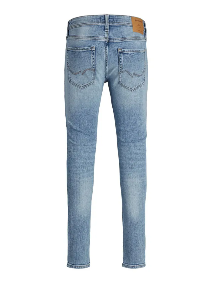 Skinny Jeans JACK and JONES Mens LIAM ORIGINAL NA 422 SKINNY FIT JEANS Blue Blue Denim