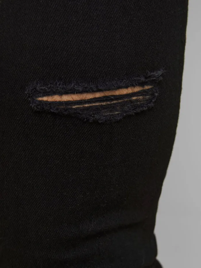 Skinny Jeans JACK and JONES Mens TOM ORIGINAL NA 042 SKINNY FIT JEANS Black Black Denim