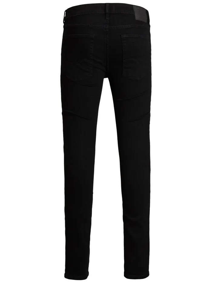 Skinny Jeans JACK and JONES Mens TOM ORIGINAL NA 042 SKINNY FIT JEANS Black Black Denim