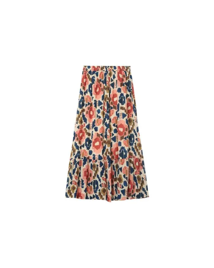 SKIRT BEIGE NICKY Shop Grace and Mila Midi Skirts