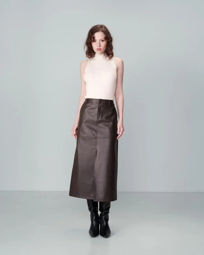 SKIRT CHOCOLAT NORY Shop Grace and Mila Midi Skirts